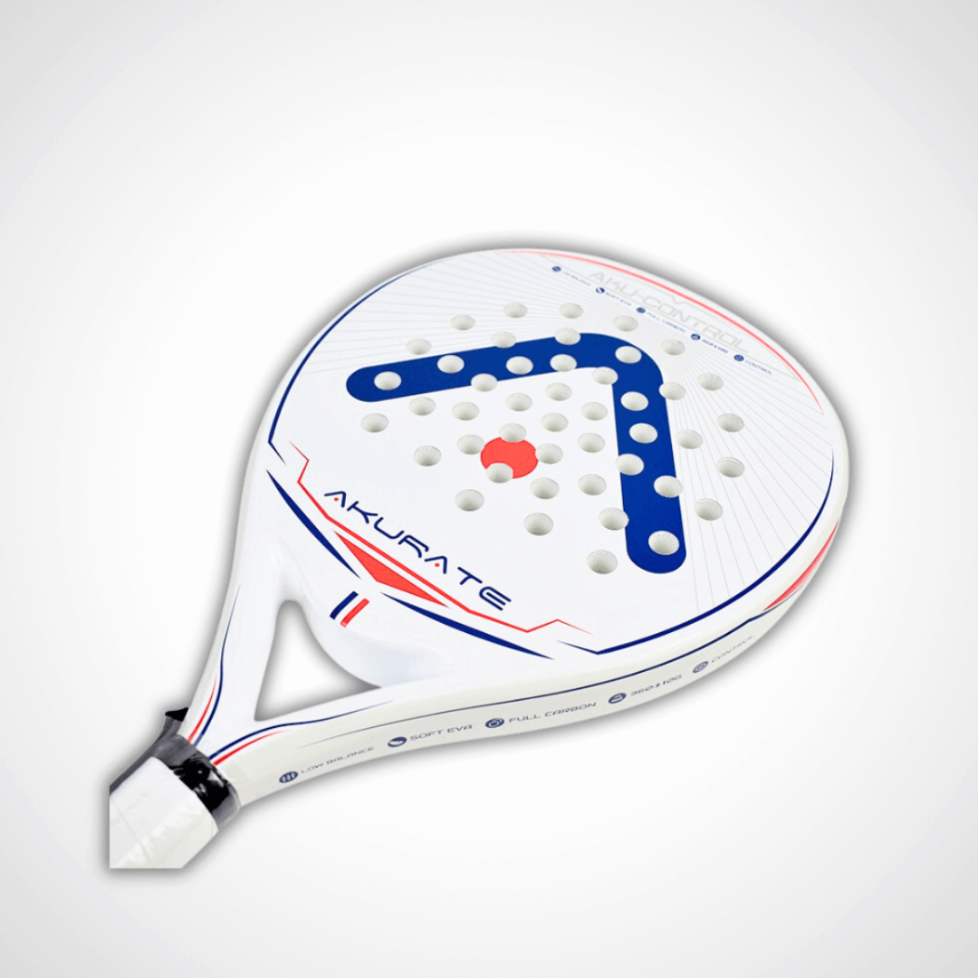 Raquette Aku-Control (Vue Face inclinée)